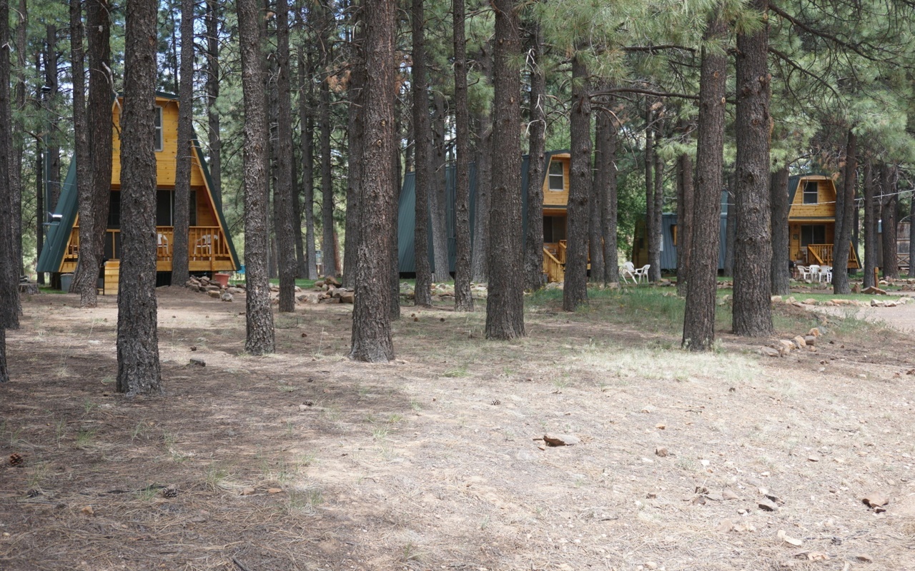 Cabins 3, 2 and 1